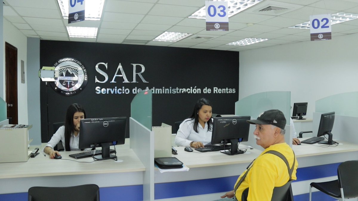 SAR anuncia cierre temporal de oficina en el Centro de Tegucigalpa por cierre de calles